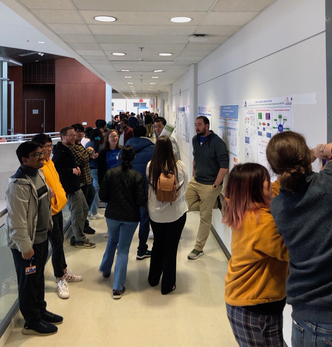 UTA Chemistry & Biochemistry (@utachemistry) on Twitter photo A big shout out 📢to 💙Stephanie Henry🧡 for organizing our very first Preview Day 🔎for future Chem Biochem 🔬🥼🧪PhD Mavs🤙🐎📚‼️ An amazing 🤩time was had by all! Thank you so much Stephanie‼️
#MaverickScience x <a href="/UTAScience/">UTA Science</a> A big shout out 📢to 💙Stephanie Henry🧡 for organizing our very first Preview Day 🔎for future Chem Biochem 🔬🥼🧪PhD Mavs🤙🐎📚‼️ An amazing 🤩time was had by all! Thank you so much Stephanie‼️
#MaverickScience x <a href="/UTAScience/">UTA Science</a>