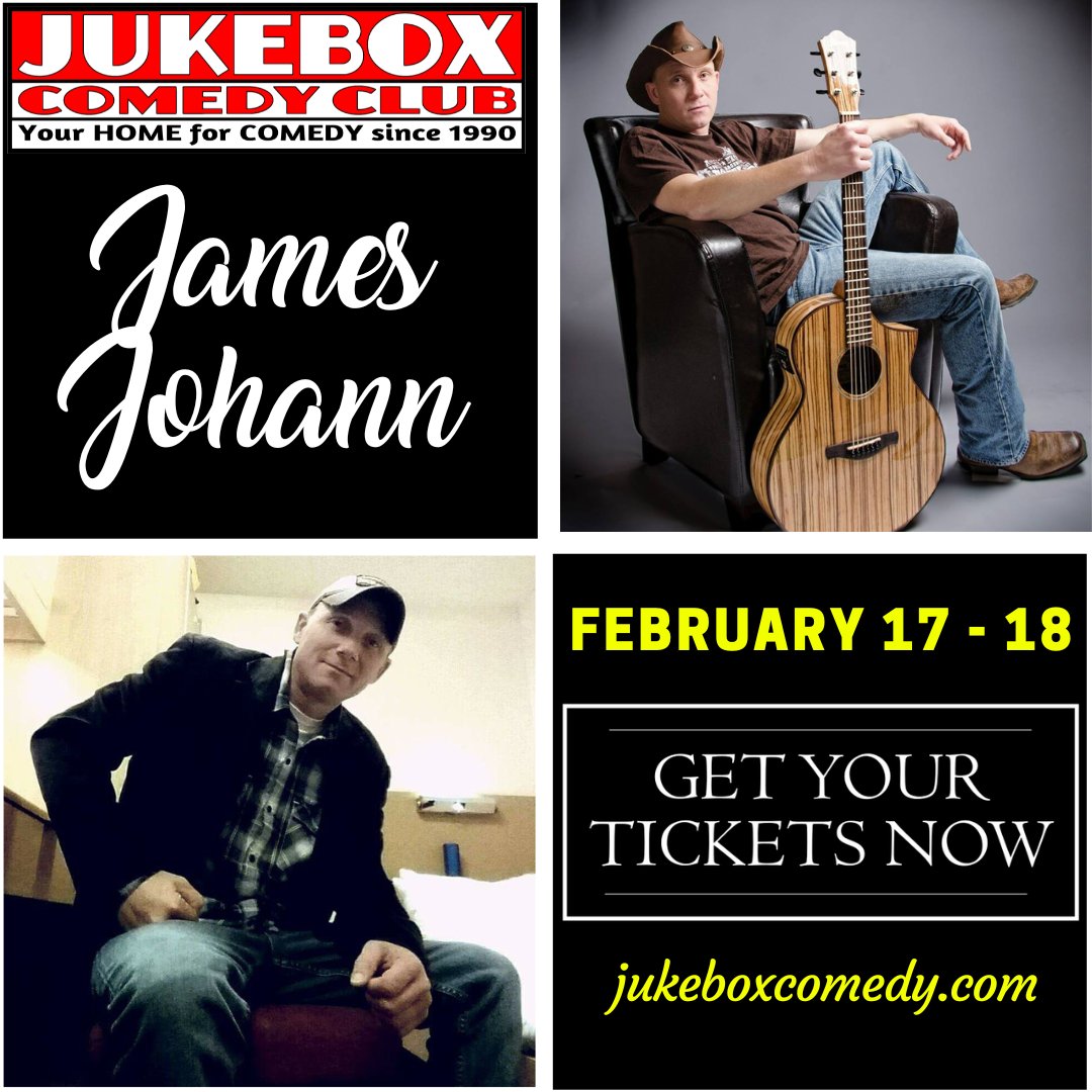 jukeboxcomedy's tweet image. Find out this week why KC native James Johann is a Rurally Funny Guy! - mailchi.mp/4c53a2a4c2ae/j…