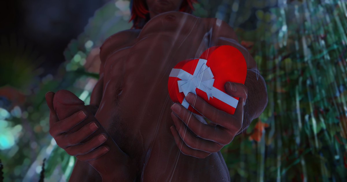 Silverwebb1's tweet photo. Happy Valentine to all! Hope you gals/guys have good times today <3
#maleviera #ff14nsfw #ffxivnsfw #GPOSERSNSFW #reshadensfw https://t.co/i6Lb97rbvo