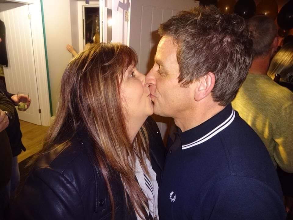 Happy heavenly Valentine's Day to you Deb. You are in my heart, my body my soul wherever I go. And our wedding song will be played forever more. Love and miss you so miss much 💖💖💖 #StValentinesDay #paulweller #cancersucks #fuckyoucancer