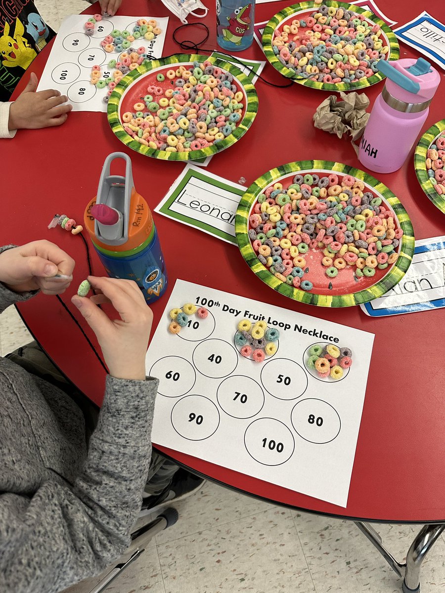 MissHarvey21's tweet photo. 100th day of school!!! https://t.co/839yfXrovu