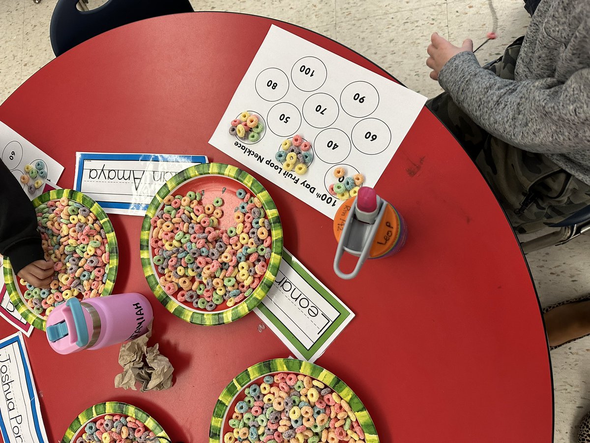 MissHarvey21's tweet photo. 100th day of school!!! https://t.co/839yfXrovu