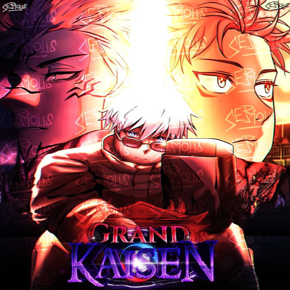 Itadori, Sukuna and Gojo GFX Icon
-
Commissioned by @triple6ezra 
-
Discord Link: discord.gg/6jRnaJGyHJ
-
#robloxart #roblox #robloxgfx #robloxart #itadoriyuuji #sukuna #sukunaryomen #GojoSatoru #Gojo #JujutsuKaisen 
-
Likes and Retweets are Gladly Appreciated!