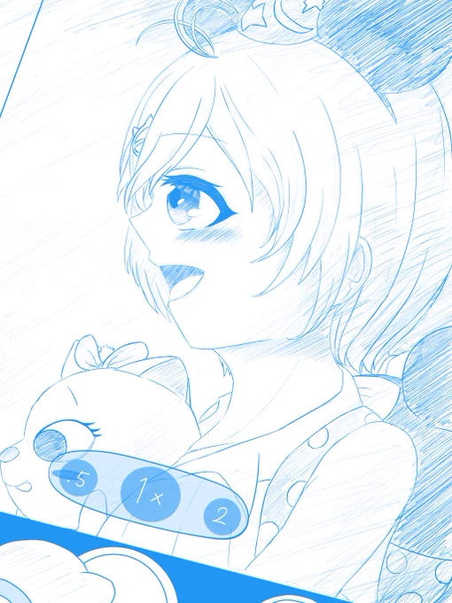 予想だにしなかった推しとのバレンタインディズニー懐かしさとサプライズの嬉しさももちろんあるけど、何よりシンデレラ城での打ち上げ花火を前に見えた楽しさと感動と期待に満ちたあの横顔が見れたことが、僕にとってとても嬉しかったことなんだ…[ ˶˙ᴗ˙˶ ]ナンチャッテ…テヘッ #SiroArt  