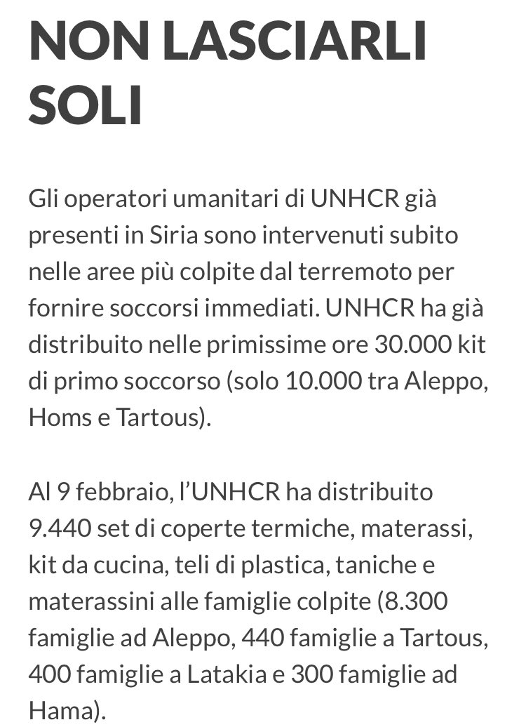 lalala_ross's tweet image. La mia scelta per essere di sostegno alla #Syria  è andata a #UNHCR … ovviamente è la mia, ma ci sono altre affidabili opzioni.Non dimentichiamoci di questo splendido popolo già martoriato da più di 10 anni di guerra. Donate #DonateforSyria