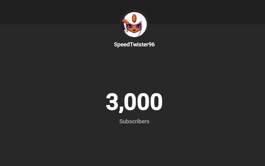Thanks for 3000 subs on YouTube! 🤩