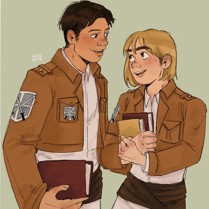 day 3. #aotrarepairweek everyone can see it… or can they? #arumarco are so underrated 
