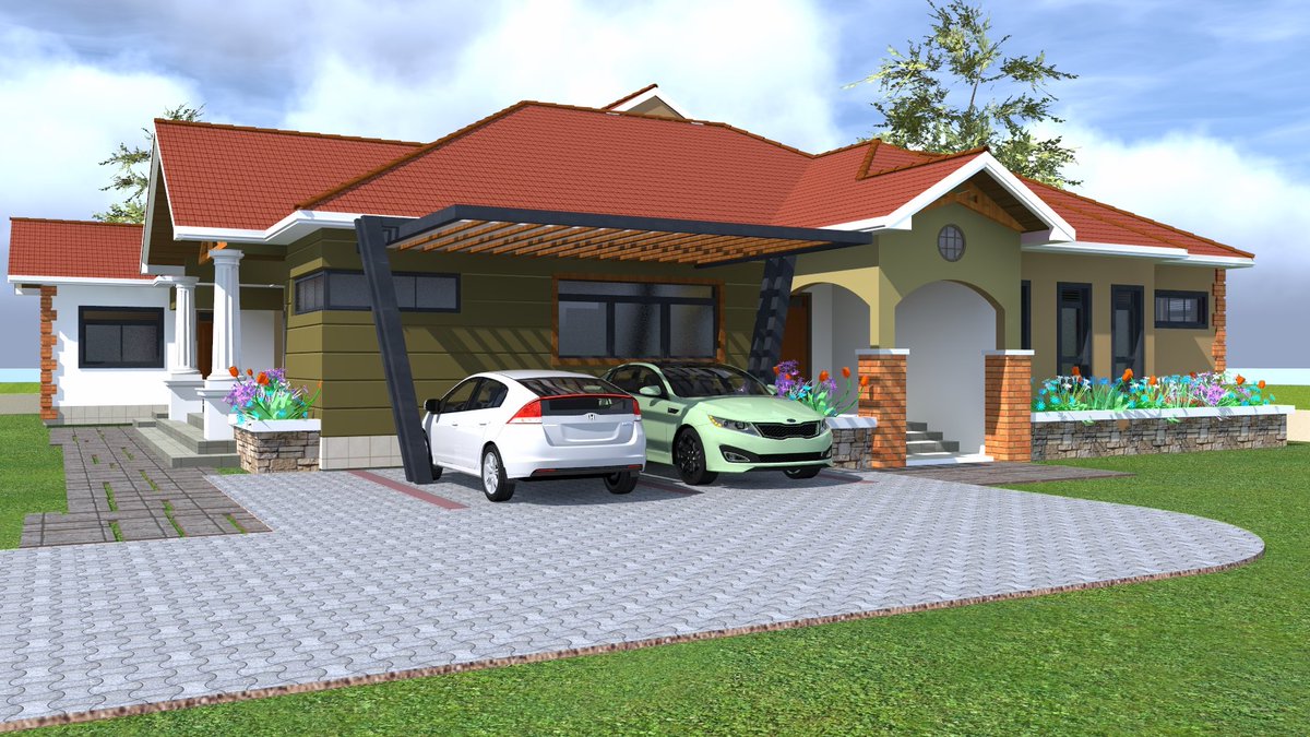 hillarynakaayi's tweet photo. Simple country house 4bedrooms +guestwing #atlantisstudio #architecture #architecturephotography #4bedroomed #countryhome https://t.co/iMtdtCmZiy