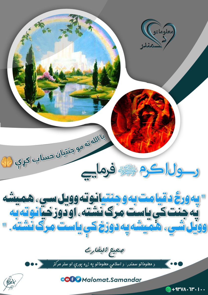 رسول الله صلی الله عليه وسلم فرمایلي