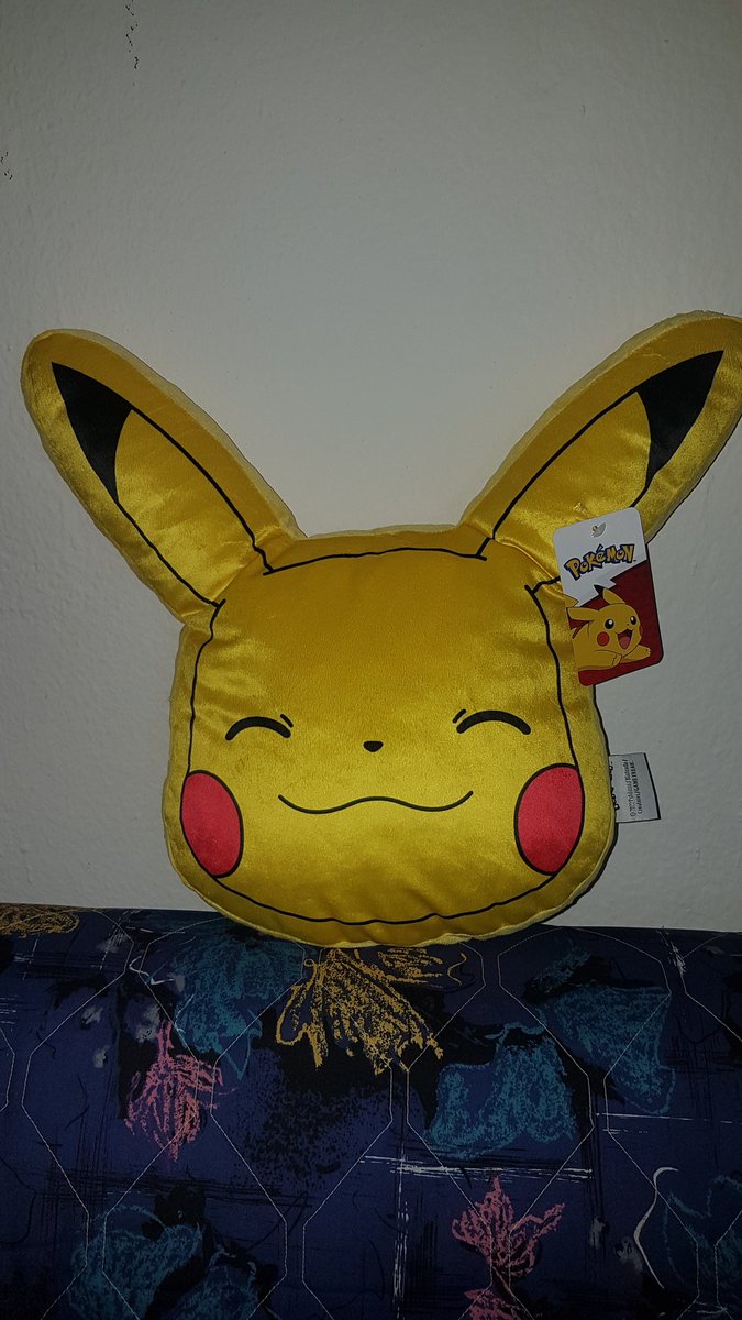 SkreicherRe's tweet photo. #BuenasTardes amig@s. De vez en cuando hay que darse un capricho. Como este #cojin de #Pikachu de @GeekAtmosphere del @plazario_2 Muy recomendable
.
.
#Pokemon #PokemonGOApp #PokemonGOfriends #PokemonViolet #PokemonGOFriend #PokemonScarletViolet https://t.co/J4OTnRVRjF