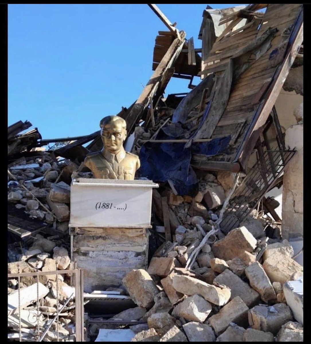 Hatay artık hepimizin şahsi meselesi Atam!