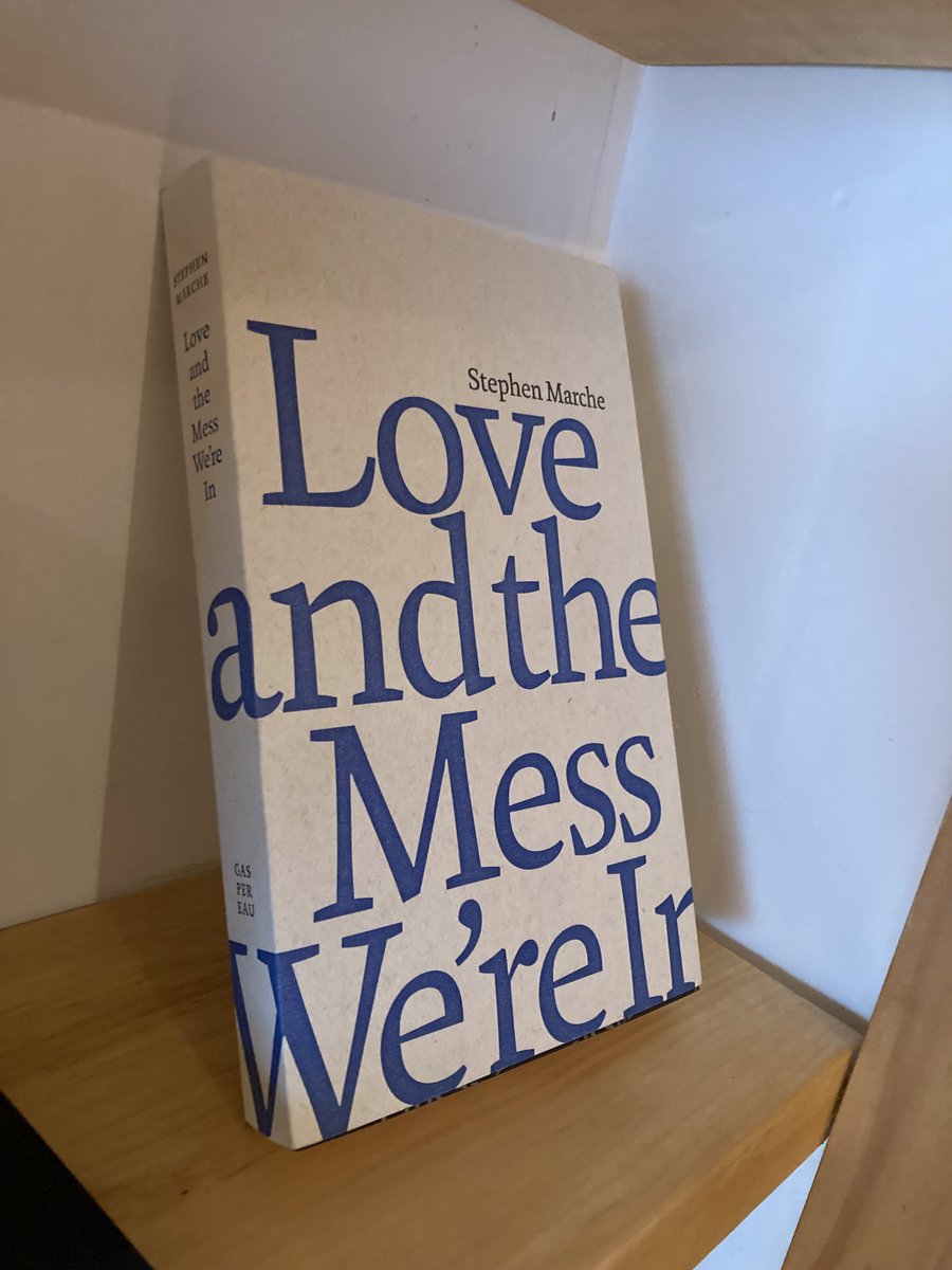 Today is a nice snowy day to buy a book for someone you love! Or more realistically, buy a book for someone love and 3-5 books for yourself because you’ve been meaning to read that book and it’s just sitting there on the shelf you can’t leave it alone…