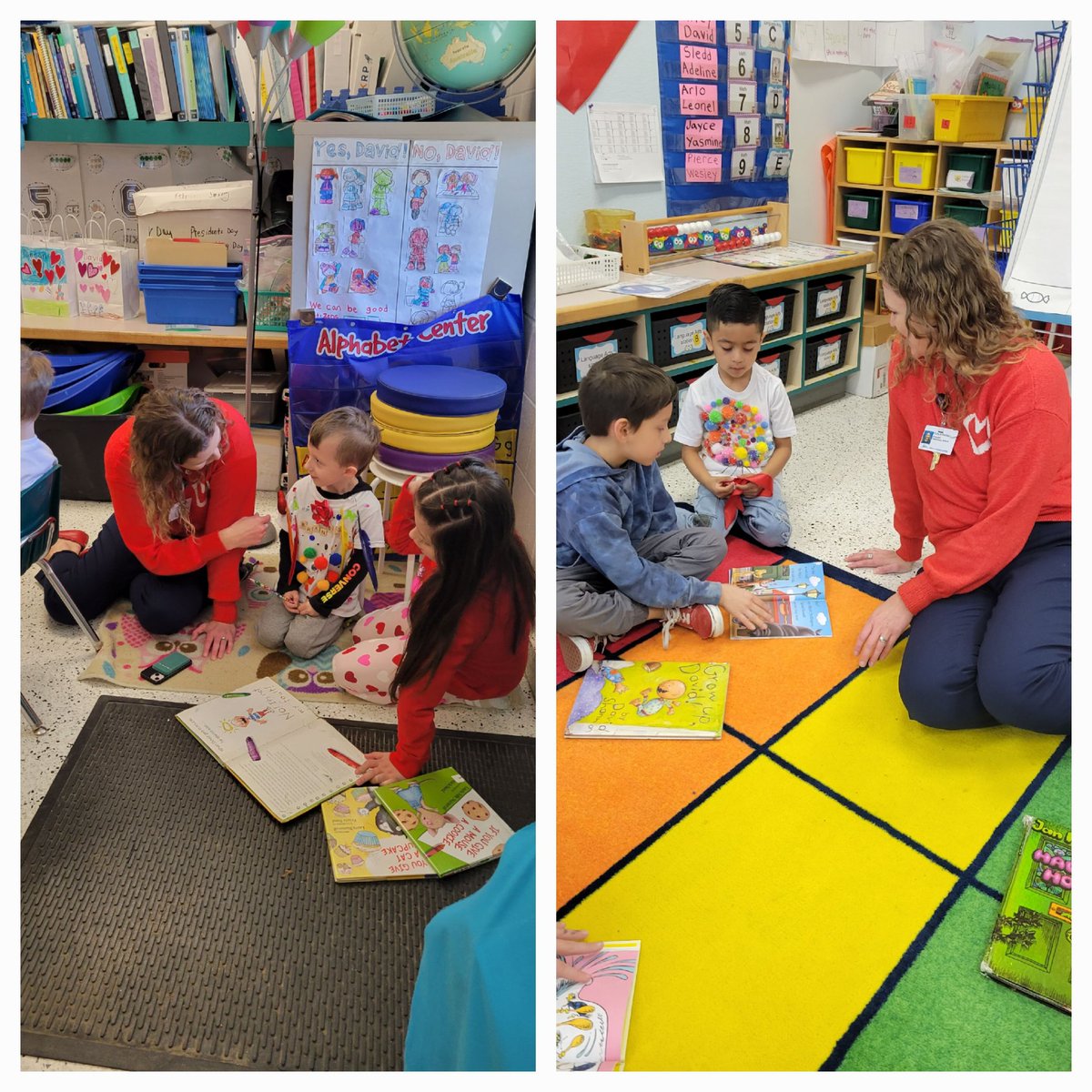 slcholis's tweet photo. Thank you @twinjamom  for joining us for Reading Buddies this morning! https://t.co/Fu1Ufy1OtM