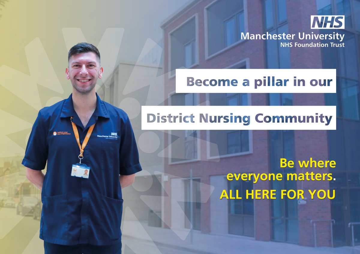 MFT NHS Careers tweet media