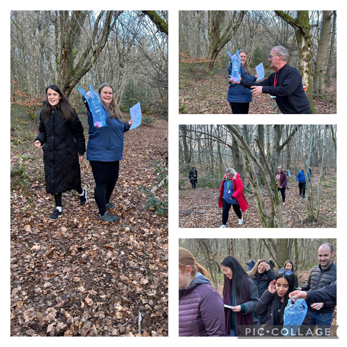 CultsSchool's tweet photo. Today’s In Service finished off with a team building orienteering challenge! We weren’t at all competitive! 🗺️ Great exploring our local area - a fantastic learning space! #TeamCPS #TeamBuildingTuesday #AberdeenLearns @Schools_Digital https://t.co/8z97MxzbiY