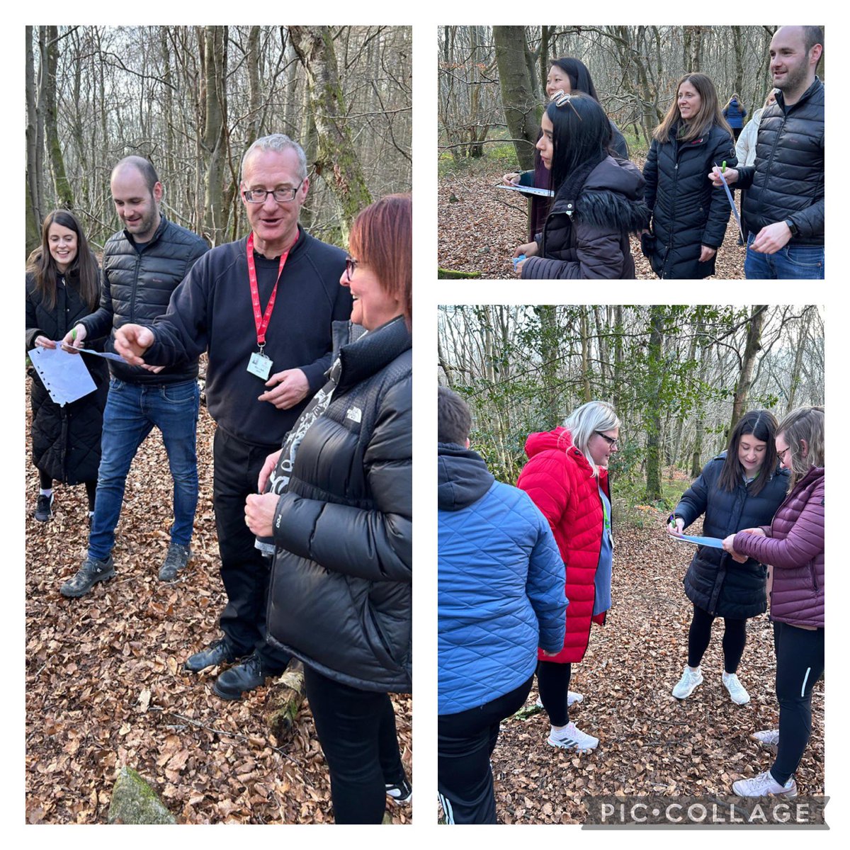 CultsSchool's tweet photo. Today’s In Service finished off with a team building orienteering challenge! We weren’t at all competitive! 🗺️ Great exploring our local area - a fantastic learning space! #TeamCPS #TeamBuildingTuesday #AberdeenLearns @Schools_Digital https://t.co/8z97MxzbiY