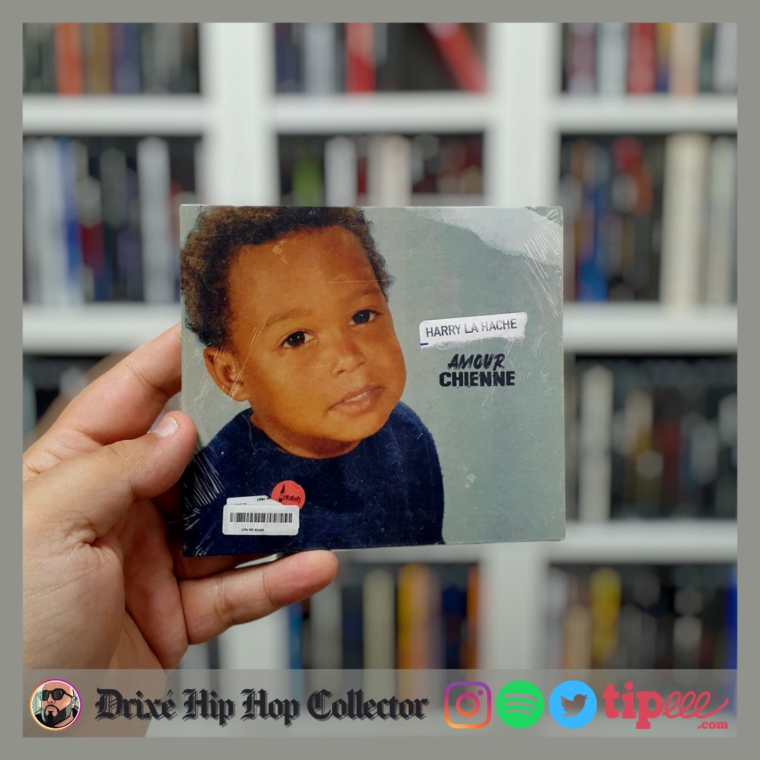CedricMarietta's tweet photo. DRIXÉ | ON THIS DAY
💽 HARRY LA HACHE - AMOUR CHIENNE
🗓 04 FÉVRIER 2022 - 1 AN
#drixehiphopcollector #hiphopmusic #hiphopcollector #rap #hiphop #rapfr #rapcollection #onthisdayinhiphop #harrylahache #anfalsh #casey #masto #aparte #lëss #corbillardgang #jewelsmusic https://t.co/EJ5HPjJApk