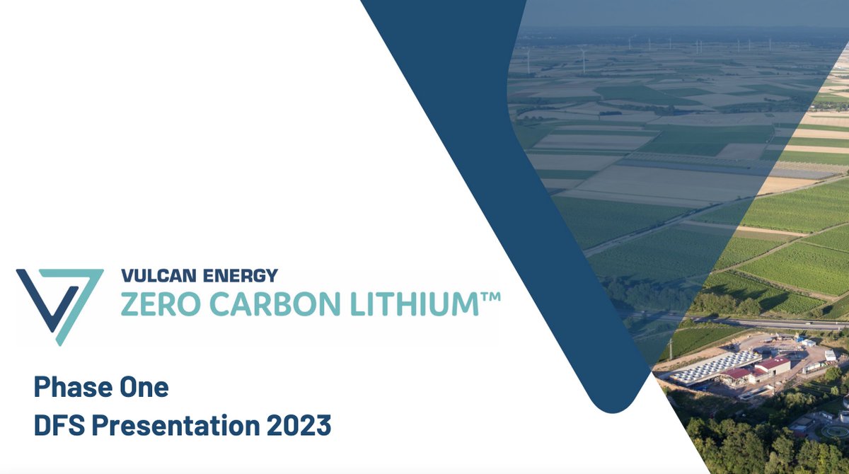 CO2- freie und heimische Ressourcen aus Europa für Europa!
#ZeroCarbonLithium™ #NetZero #Energie

investi.com.au/api/announceme…