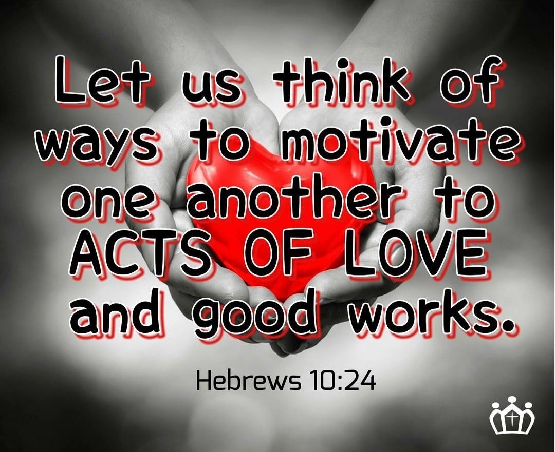 Well, it is Valentine's Day! 🤷🏾‍♀️

#LoveMonth
#SpreadTheLove
#LoveYourNeighbors 
#100ActsOfLove 
#LoveIsAnActionWord