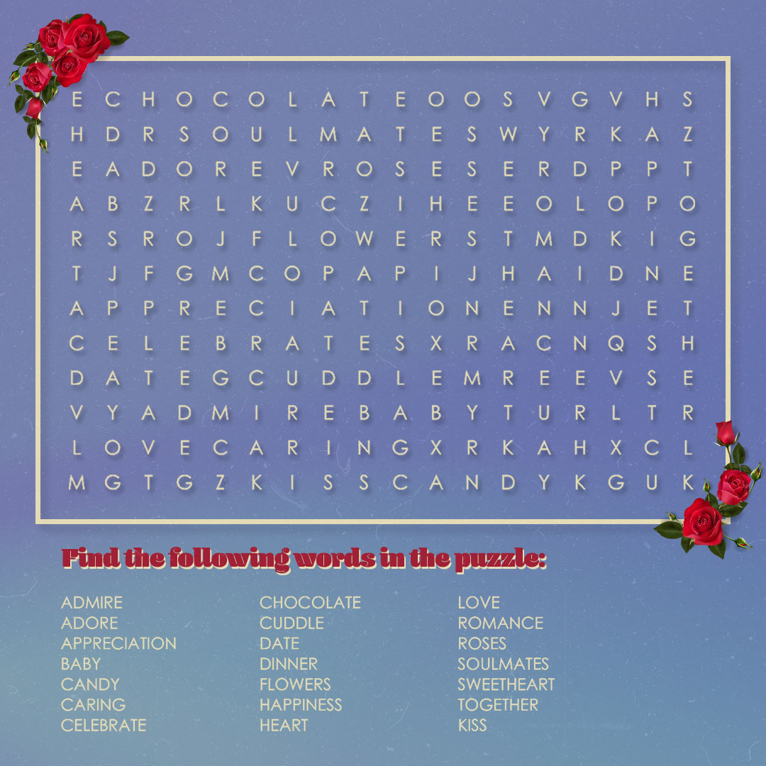 Happy Valentine's Day from @algreen 💞 Complete the Al Green word search while listening to the official Al Green YouTube playlists ⬇️ youtube.com/@AlGreen/playl…