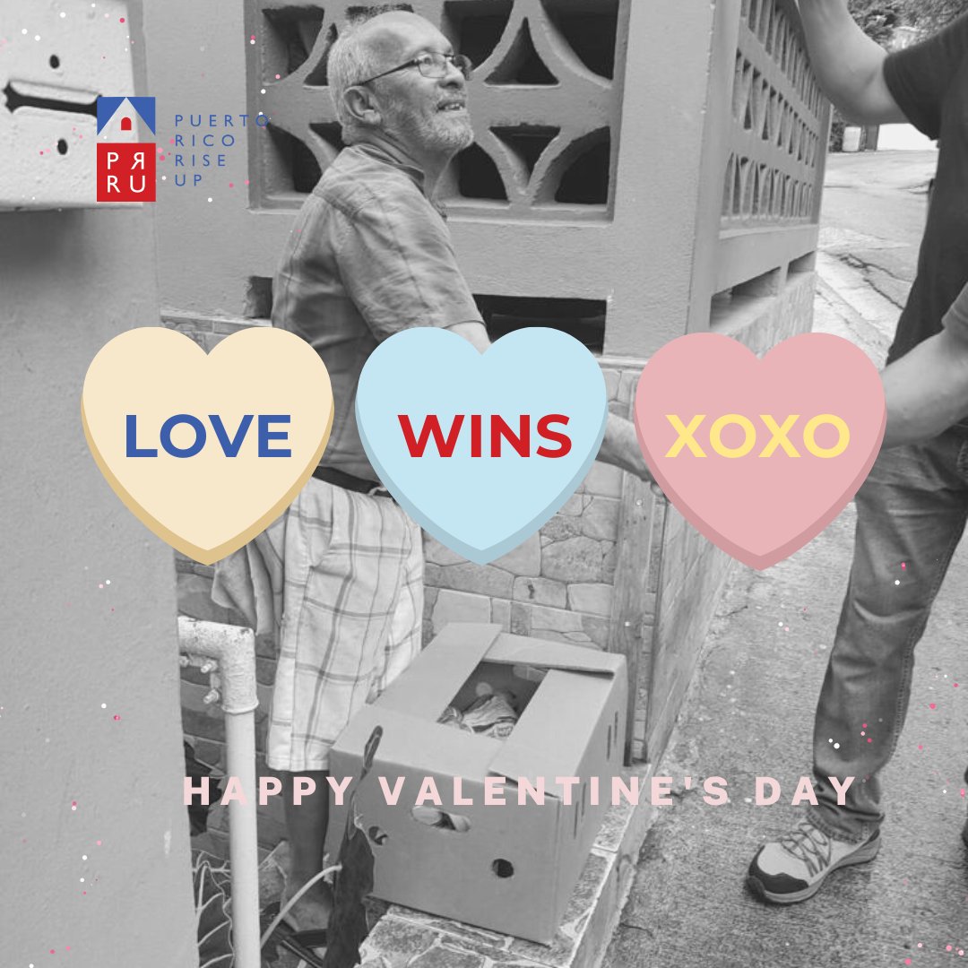 PRRUInc's tweet photo. Happy Valentines Day! ❤️ let’s share some love not only today, but every day! 🇵🇷

#puertoricoriseup #valentinesday #puertorico https://t.co/FLAMeYadJH