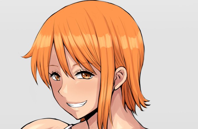 今月もデカ乳ナミさんとロビンちゃんを描くとしますかね 