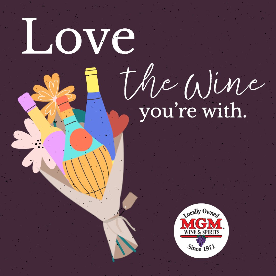 Wishing you a WINEderful Valentine's Day! 💘