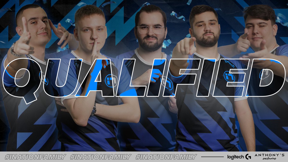 iNationEsports's tweet photo. WE DID IT 🔥🔥🔥
We are in the closed qualifier 💙
GGs @sangalgg 🤝

🗺️ Mirage | 2-16
🗺️ Ancient | 16-10
🗺️ Inferno | 16-11

#inationfamily 💙 https://t.co/byfS8o0k4k