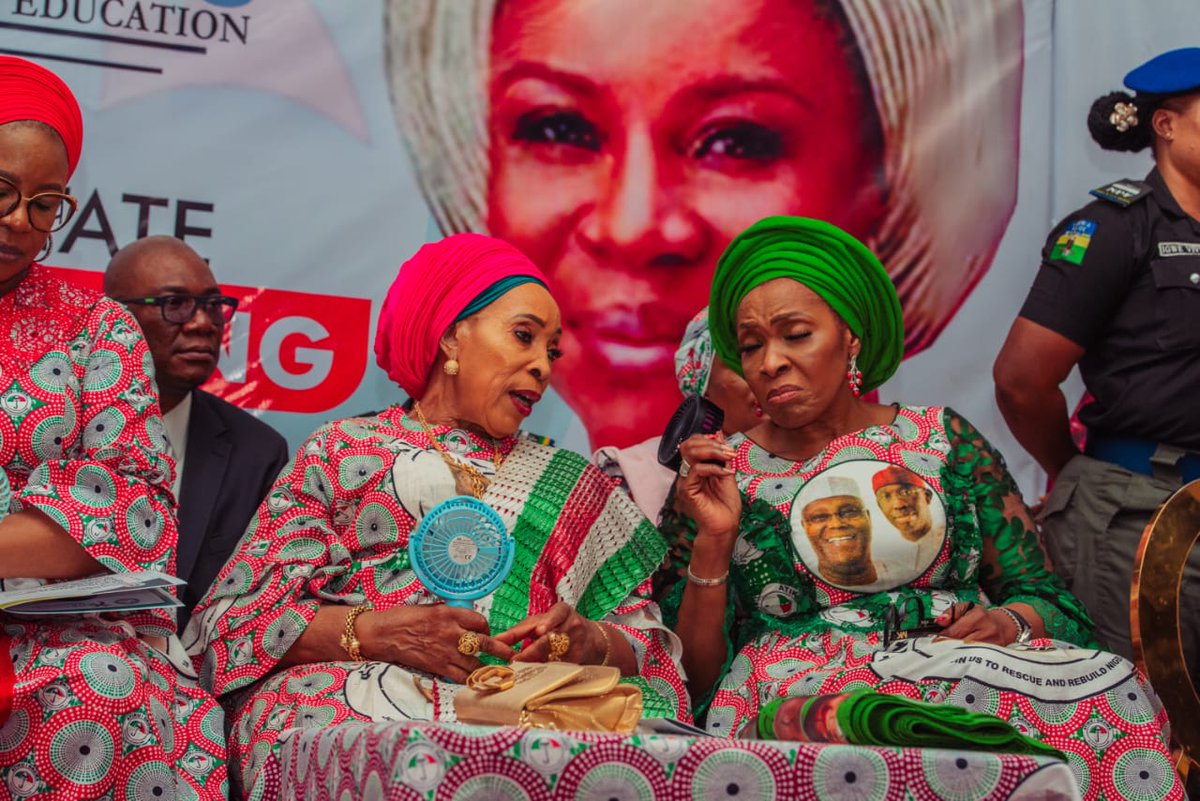 Amina Titi Atiku Abubakar tweet media
