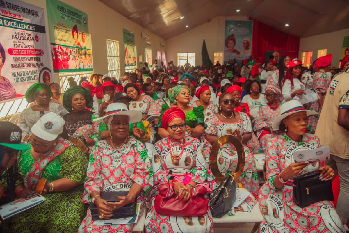 Amina Titi Atiku Abubakar tweet media