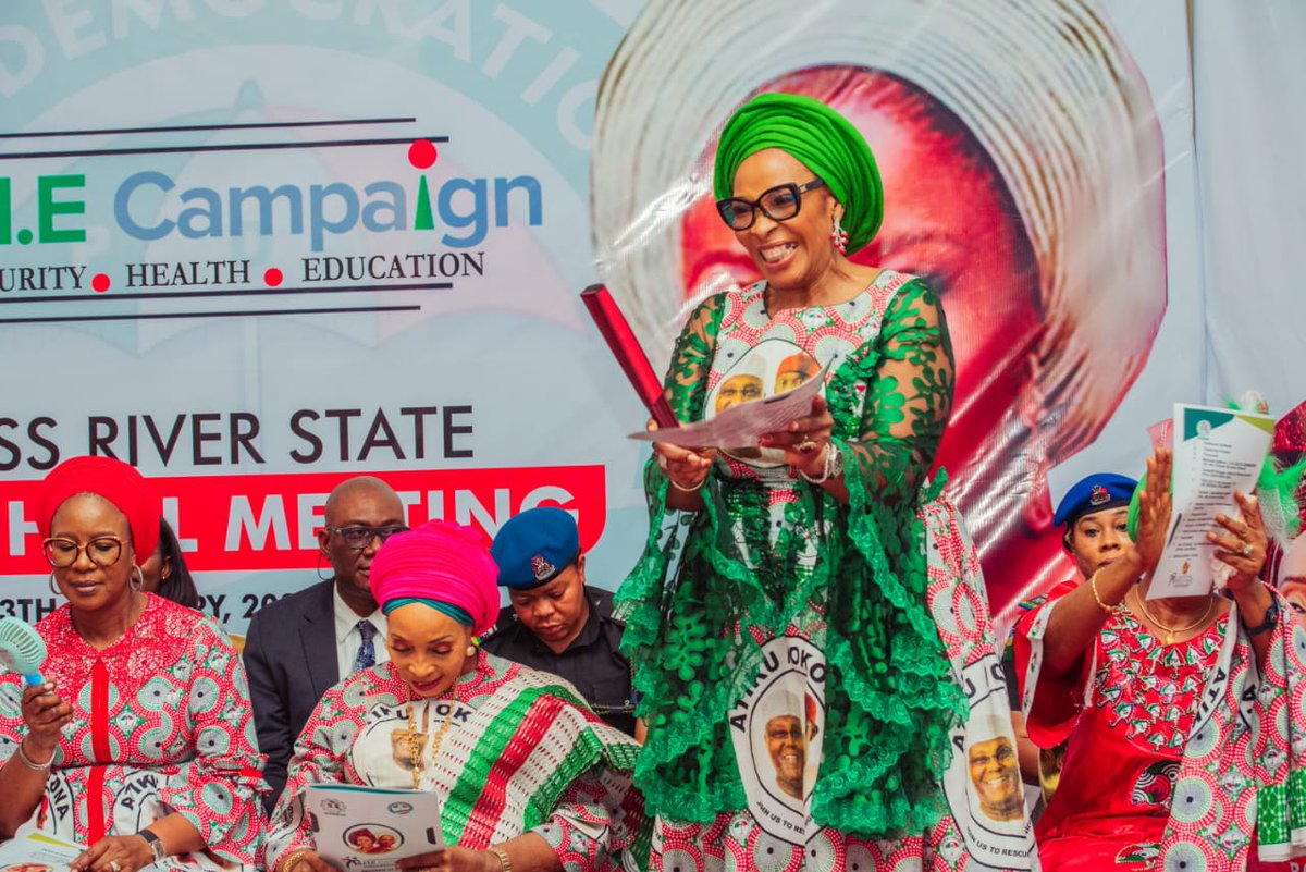Amina Titi Atiku Abubakar tweet media