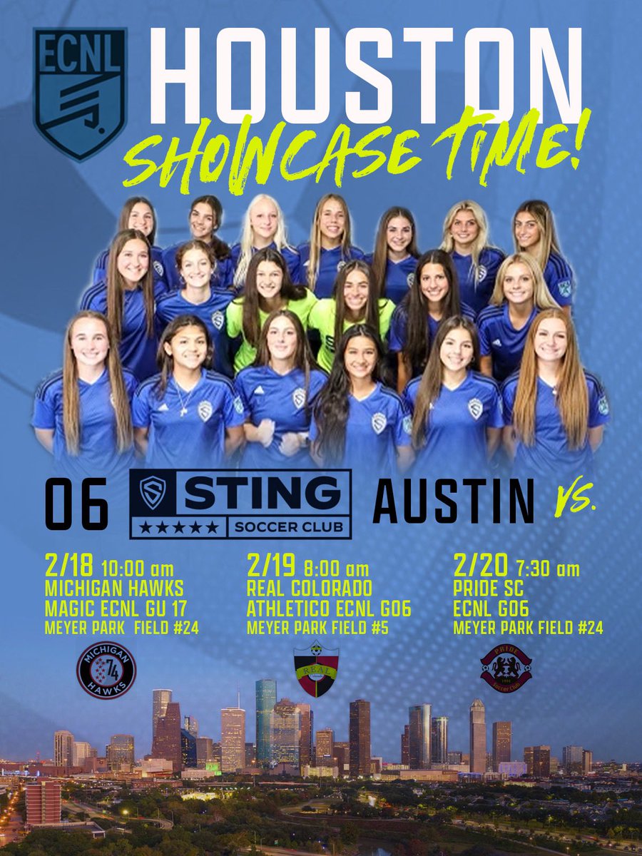 Sting Austin 05/06 ECNL U18/U19 tweet media
