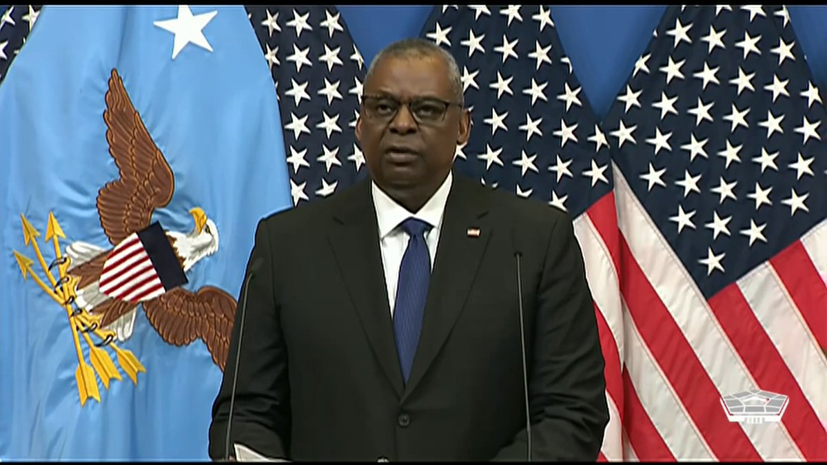Secretary of Defense Lloyd J. Austin III on Twitter: