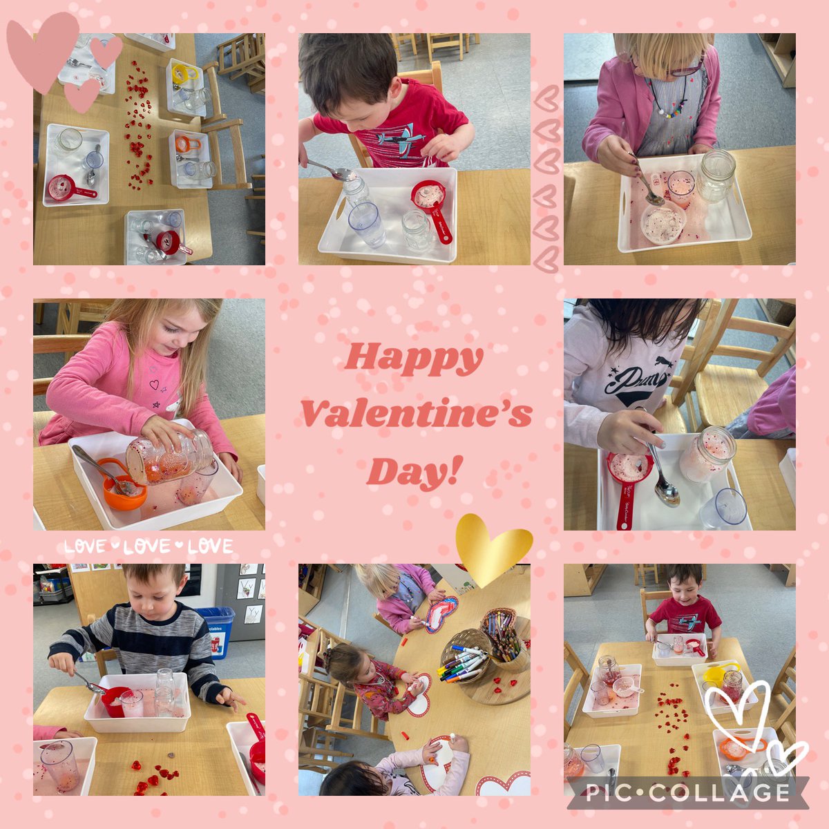 MsMayeWFDS's tweet photo. Some friendship potion making is happening in the preprimary class at @WindsorForks today. @AVRCE_NS https://t.co/RCpasNMpt2