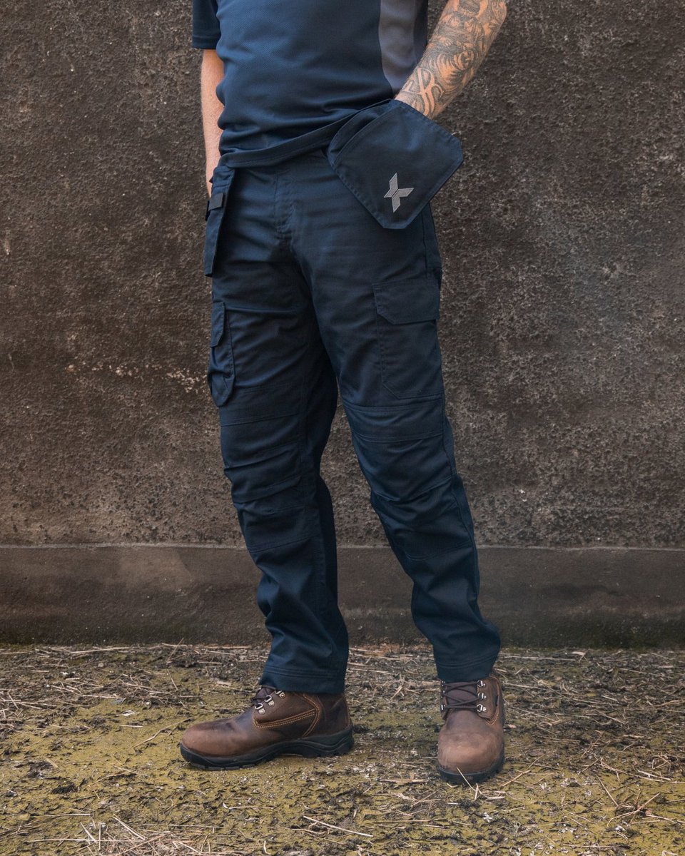 Tough and longer-lasting workwear that won't break the bank!

Shop our new Xpert Core Work Trousers in Navy via our website.