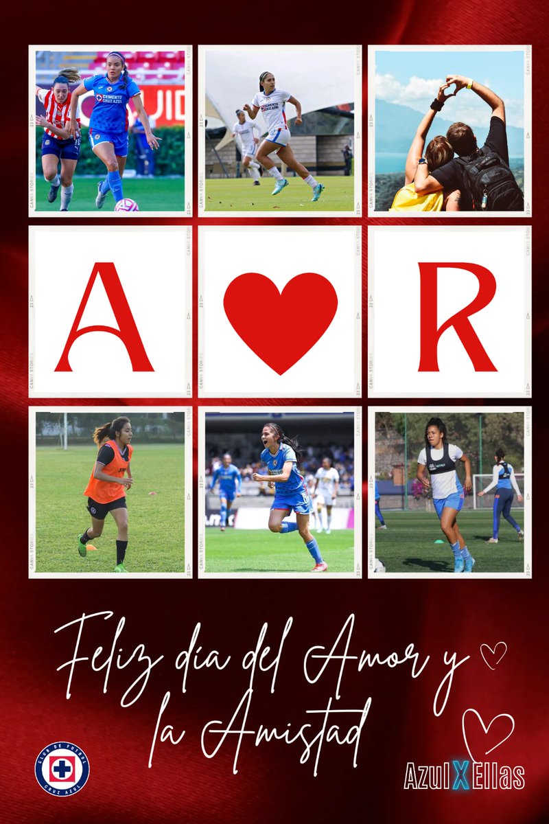 El fútbol es el único amor que nunca defrauda (Deco).
#amoryamistad #amor #amistad #futfem #futbol #FutbolFemenino #cruzazul #cruzazulfemenil