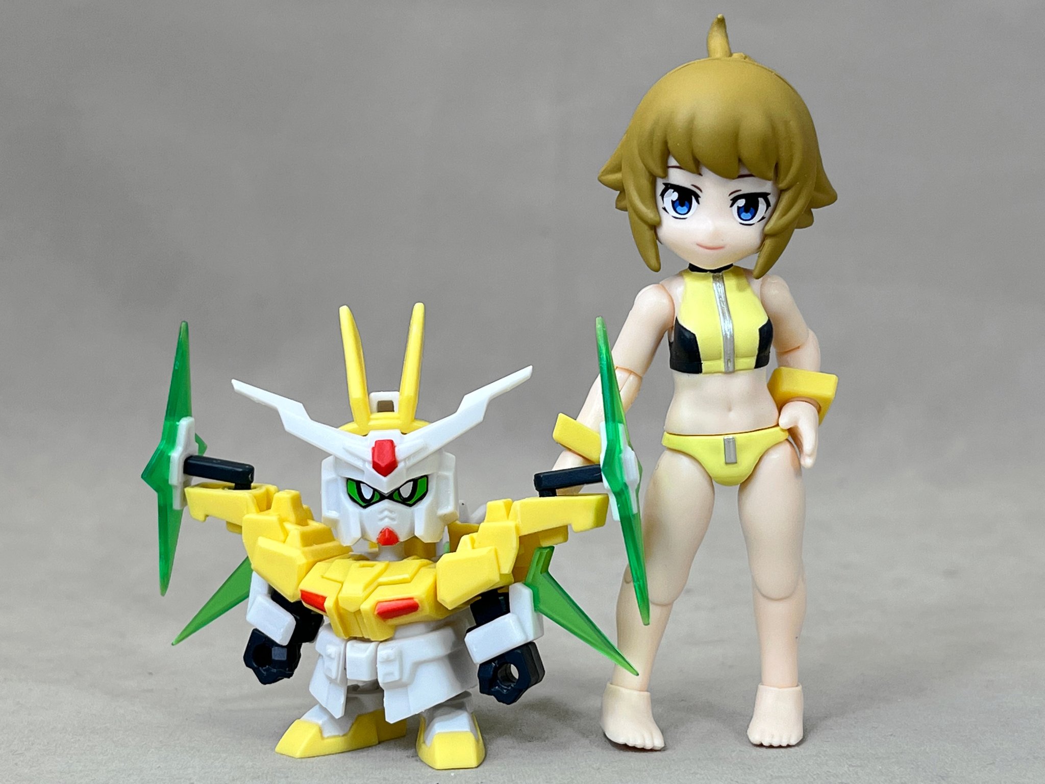 アクアシューターズ　ういにんぐふみな ウイニングガンダムと分離可能！アクションフィギュア「AQUA