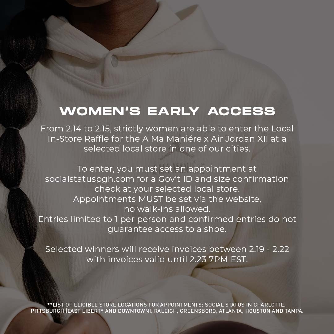 Social Status on Twitter "A MA MANIÉRE X AIR JORDAN XII⁠ ⁠ There are 5