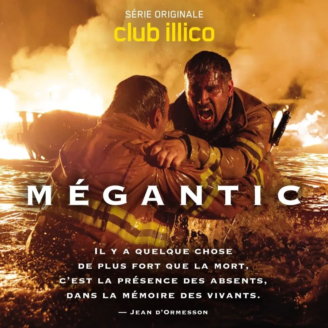 martin_rego's tweet photo. #Megantic : Série du 8 épisodes sur Club illico. Réalisation impeccable d'Alexis Durand-Brault. Scénario extrêmement bien construit. Musique magnifique. Effets spéciaux exceptionnels. Comédiens fabuleux. Série extrêmement touchante et bouleversante. Une grande série! ⭐⭐⭐⭐ 1/2 https://t.co/CCc3XAXzP7