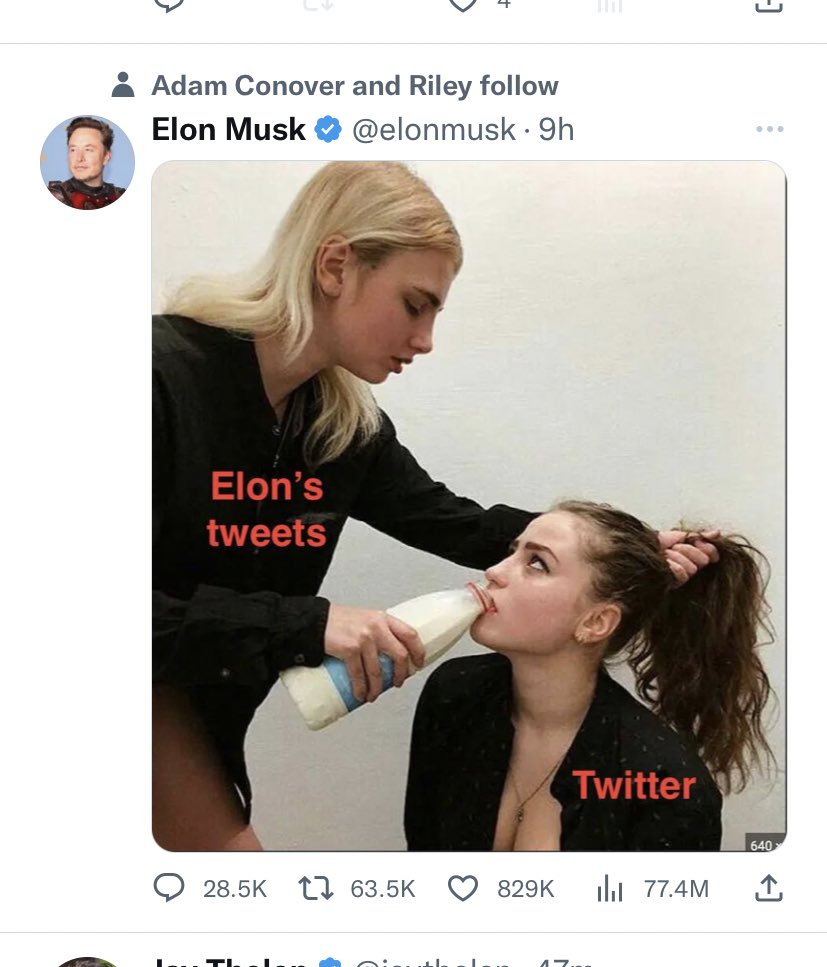 alecrobbins's tweet photo. this is like if i went to the supermarket and the guy who owned the supermarket climbed out from behind one of the shelves to explain that he has the power to make me look at him while i’m inside his building https://t.co/huzlq8fYdT