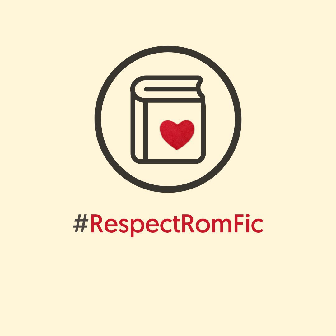 I love to read romance, on Valentine’s Day, and many others ❤️ my friends at @Squadpod3 also agree that #romancerocks and we #respectromfic
