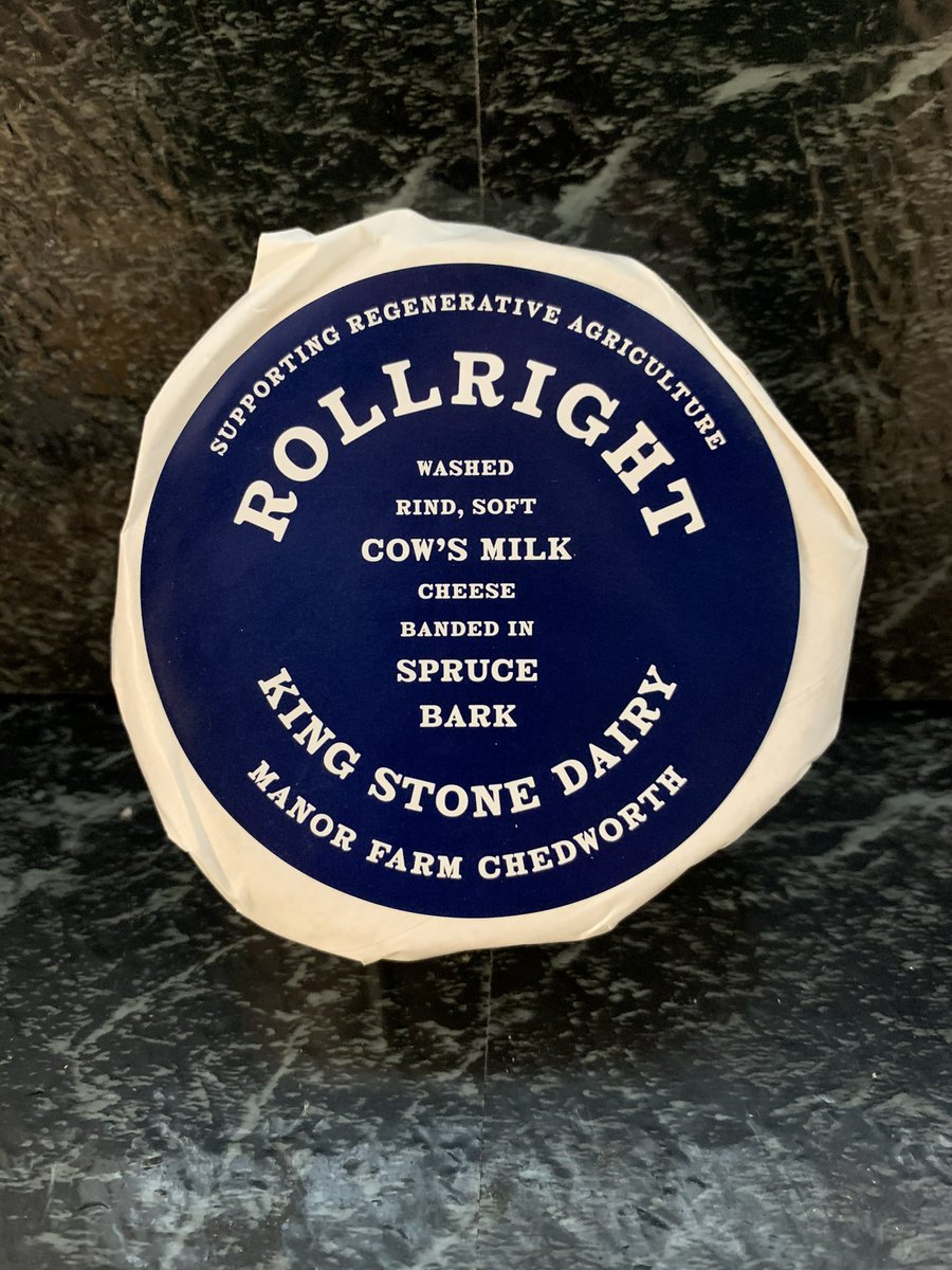 TheCheeseHut1's tweet photo. Our #Cheeseoftheweek is the #delicious #Rollright #cheese from the @KingStoneDairy in #Gloucestershire made with #Pasteurised #cows #milk This #washrind #cheese is named after the #Neolithic Rollright stones on the #Oxfordshire #Warwickshire boarders #BritishCheese https://t.co/MOPtaJm7EH