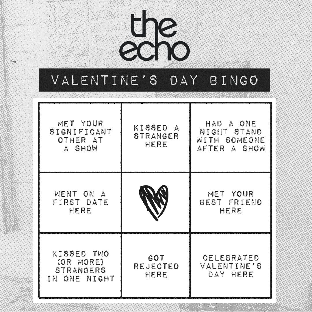 Happy Valentine's Day LA! 💘 Did you get bingo? 👀