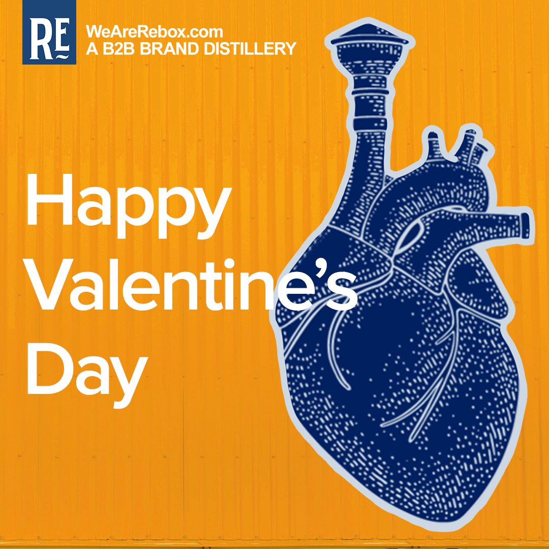 reboxcreative's tweet photo. From our heart to yours, Happy Valentine's Day! #Rebox #Rebrand #B2BBrandDistillery #brandlove https://t.co/L4AgsDtkjv