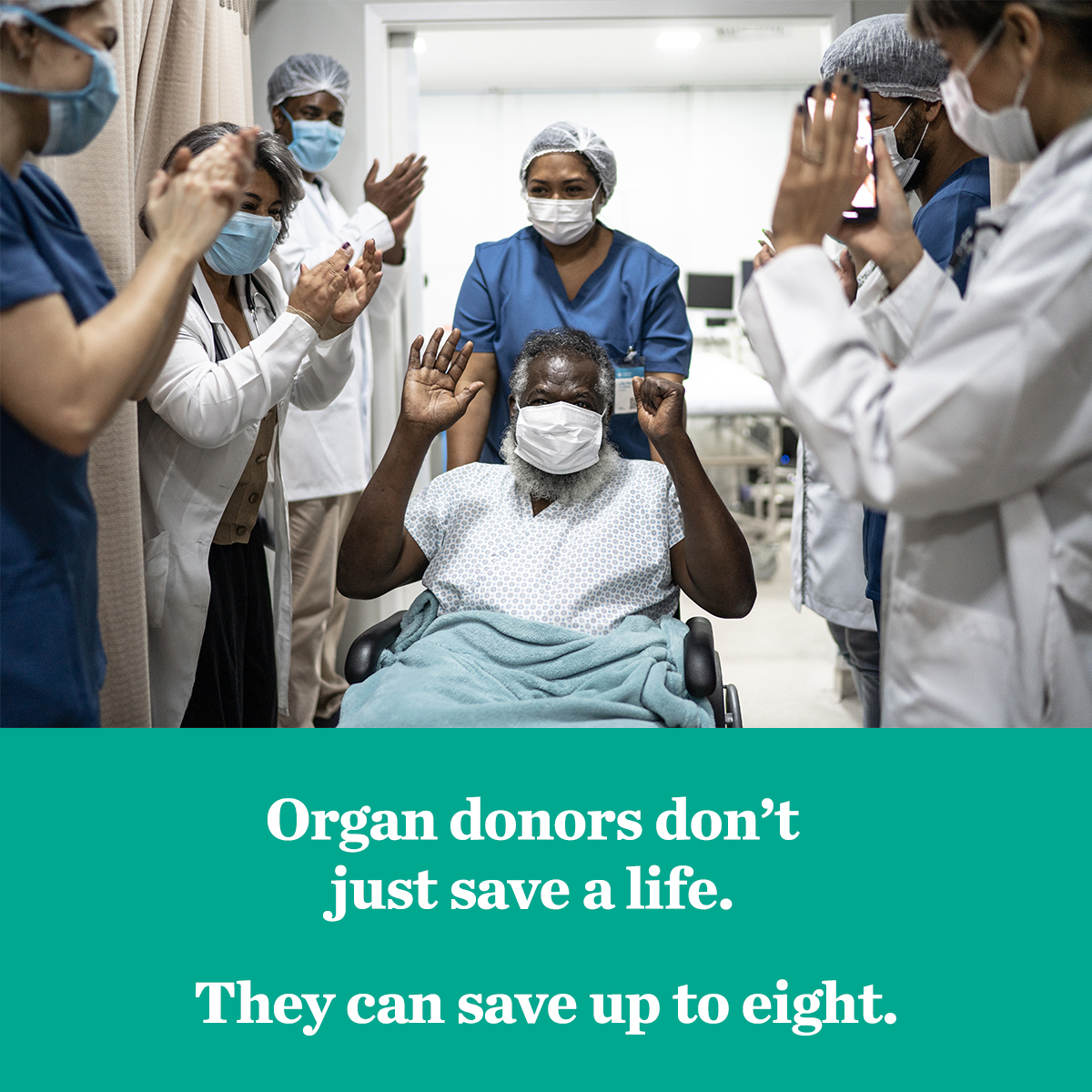 ProvHealthDC's tweet photo. In the U.S., over 120,000 people are waiting for a lifesaving organ donation. A single donor can save up to eight lives and help more than 75 people. Let's take the time to think about the powerful impact of organ donation today. #NationalDonorDay https://t.co/D2njS9oU07