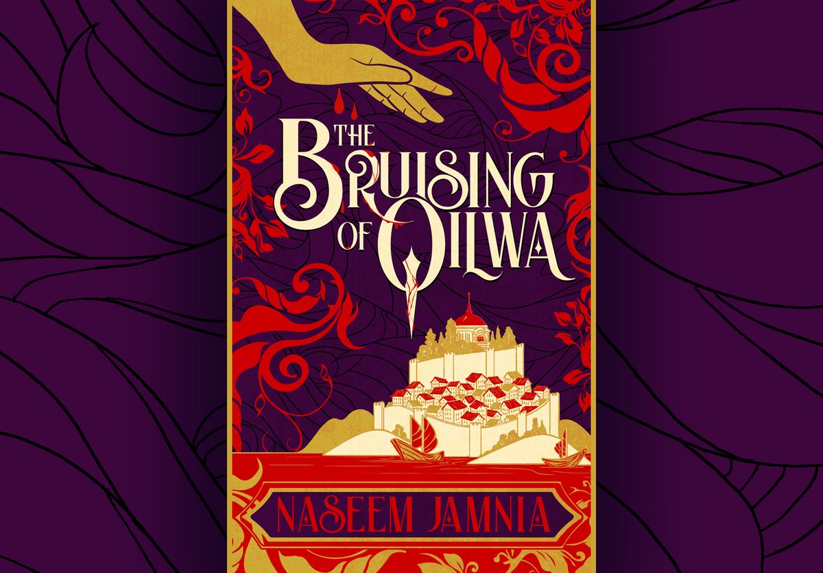 An amazing debut novella, THE BRUISING OF QILWA by Naseem Jamnia snares a shortlist inclusion for the 2023 IAFA Crawford Award -  bit.ly/3S08mqR @IAFA_TW @locusmag @garykwolfe @DarkMatterzine @jamsternazzy @Erica_Bauman @AevitasCreative