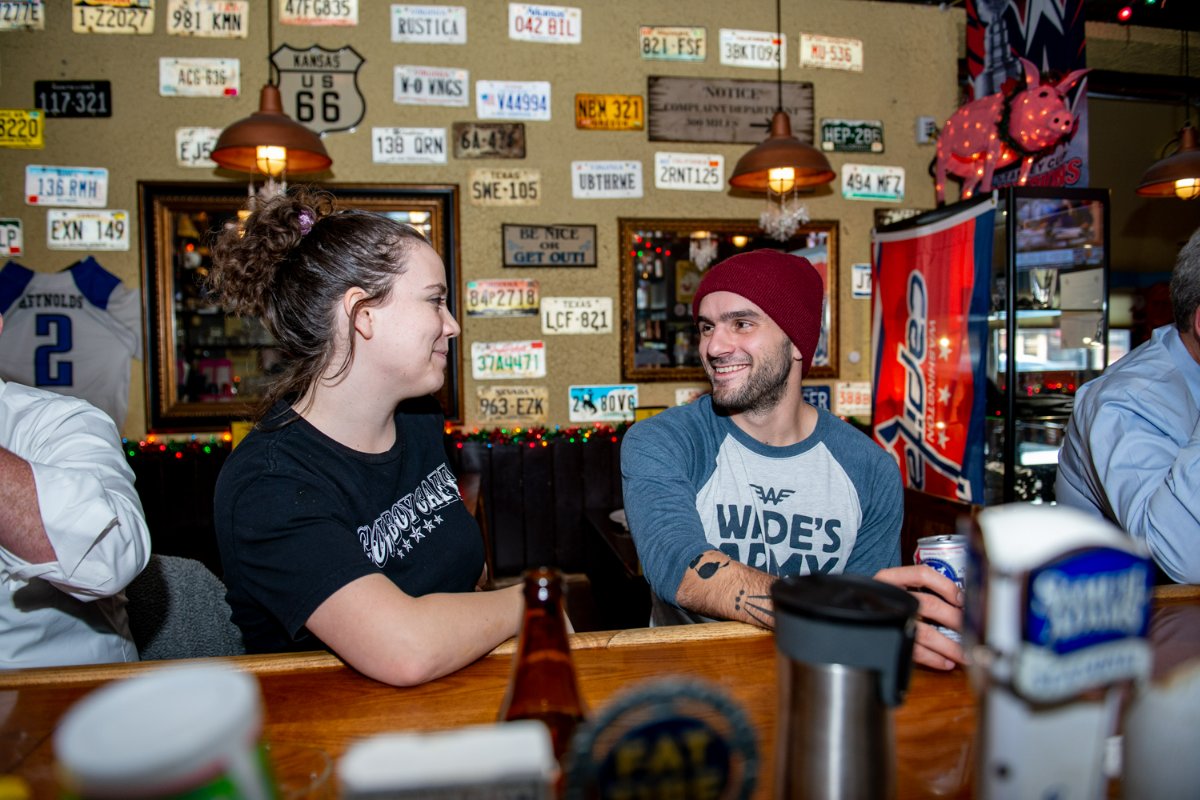 Roses are red. Violets are blue. Nothing is more romantic than a date night drink for two! Join us tonight for an unforgettable Valentine's Day.