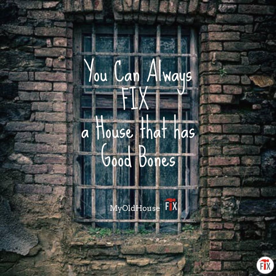 MyOldHouseFix tweet picture