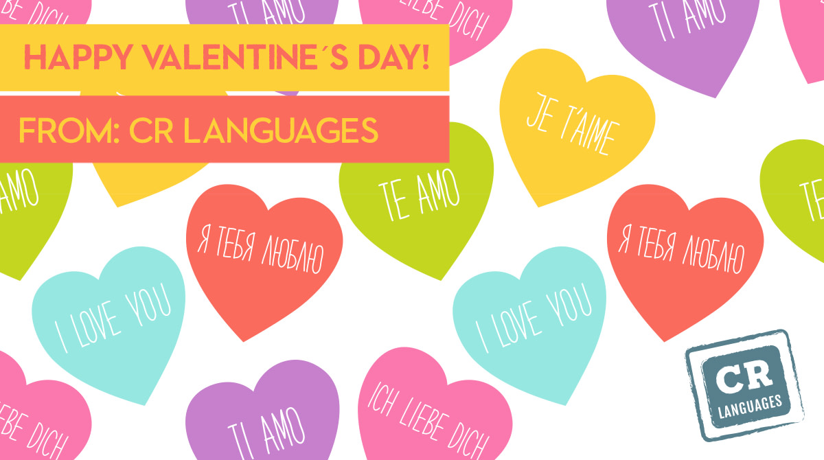 CRLanguages's tweet image. We love what we do because of people like you. 👩🏫👨🏫💕
Wishing you a happy Valentine's Day. 💞
#valentinesday #languageschool #languageclasses #CRLanguages