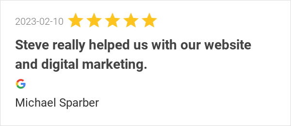 PDGOweb's tweet photo. Steve really helped us with our website and digital marketing. https://t.co/6LelEQG5TJ